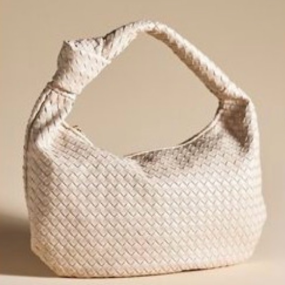 Melie Bianco Handbags - The Bridgette Satchel by Melie Bianco in Ivory